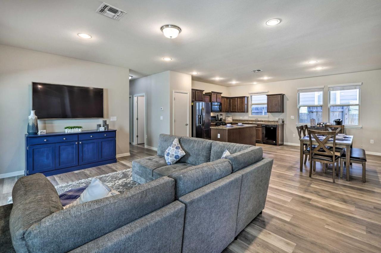 Buda Home With Smart Tv About 19 Mi To Downtown Austin Exterior foto